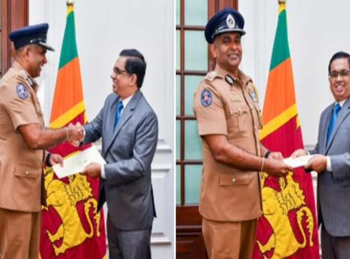 புதிய பொலிஸ்மா அதிபராக பிரியந்த வீரசூரிய நியமனம்